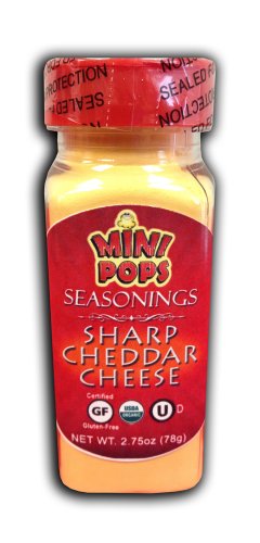 Mini Pops Sharp Cheddar Cheese Seasoning Powder 2 pack 