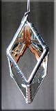 Rainbow Water Prism - Small Diamond Rainbow Maker - Glass Crystal Suncatcher