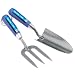 Draper 65960 2-Piece Heavy-Duty Carbon Steel Fork and Trowel Set