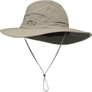 Outdoor Research Sombriolet Sun Hat, Khaki, Large