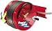 Tools & Hardware : Rapid Reel GH164-PD-R Red Garden Hose Reel Parallel Wall Mount