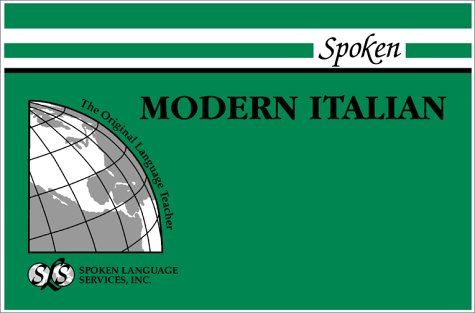 City Travel Guides Discounted  Books : Spoken Modern Italian