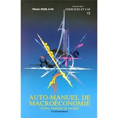 Auto-manuel de macro�conomie