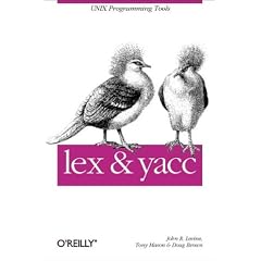 lex & yacc (A Nutshell handbook)