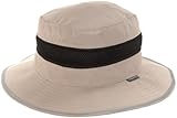 IMAGE OF Discovery Expedition Men's Boonie Performance Material Hat, Khaki, 2-S/M/4-L/XL