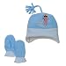 Check out Toddler Girls' Dora the Explorer in Bunny Slippers Hat and Mittens Set - Blue