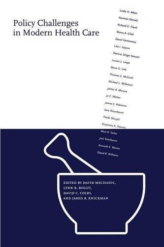 policy challenges in modern health care