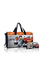 Disney Bolsa de viaje + Neceser Miles From Tomorrow (Naranja)