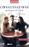 Revue Didier Scolaire  / Conversations : Français, pratiques de l'oral (1 livre + 1 CD)