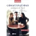 Conversations : Fran�ais, pratiques de l'oral (1 livre + 1 CD)