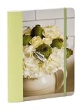 Jane Packer London Lined, Green-tinted pages Journal