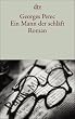 Ein Mann der schl�ft: Roman