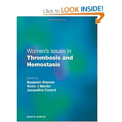 Women's Issues in Thrombosis and Hemostasis