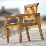 Large Indoor or Outdoor Grandmother Rocker Chair: Oak