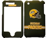 Licensed Green Bay Packers football Apple iPhone 3G Faceplate Hard Cell Protector housing Case Cover Snap On NEW !!