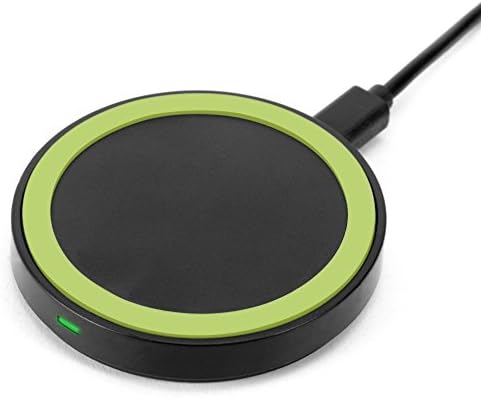 DTECH UPGRADED Qi Wireless Charger Charging Pad for SAMSUNG Galaxy S6,SAMSUNG GALAXY S6 EDGE,Nexus 6,Moto Droid Turbo, Nexus 5 /7(2013) / 4, Nokia Lumia 1020/ 920/928, MOTO Droid Maxx/Droid Mini, HTC Droid DNA, HTC Rzound, Blackberry Z30, Pentax WG-III camera, Samsung, Google, LG, HTC and APPLE IPHONE 6,APPLE IPHONE 6 PLUS,APPLE IPHONE 5,APPLE IPHONE 5S Other Qi-Enabled Phones and Tablets (GREEN,AC adapter not included)