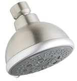 Grohe 27 295 EN0 Tempesta Trio Shower Head, Infinity Brushed Nickel Finish