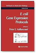 E. coli Gene Expression Protocols (Methods in Molecular Biology)