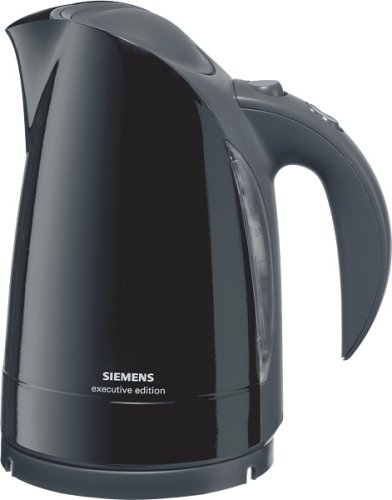 Siemens TW60103 Wasserkocher 2400 Watt executive edition schwarz / dunkelgrau