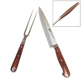 2 Piece Proline Large Carving Knife Set