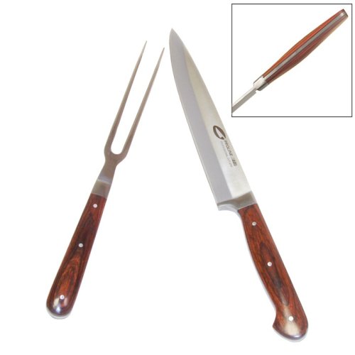 2 Piece Proline Large Carving Knife Set