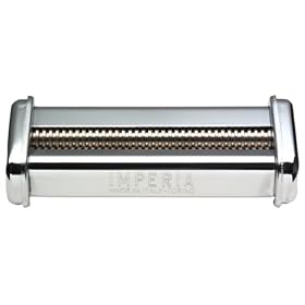 VillaWare V150-06 Imperia Noodle Machine Spaghetti Attachment, 2mm