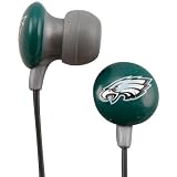 NFL Philadelphia Eagles In-Ear Headphone Buds