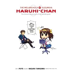The Melancholy of Suzumiya Haruhi-chan, Vol 1