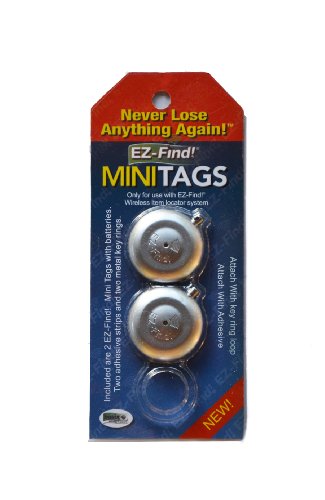 EZ-FIND! Mini 2 Tag Pack Accessory