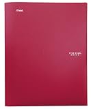 Five Star Advance Stay-Put Folder, Red (72109)