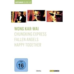 Wong Kar-Wai - Arthaus Close-Up [3 DVDs]