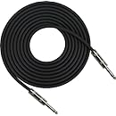 StageMASTER SEG-25 25-Feet Instrument 1/4-Inch Straight Each End Connector Low Noise Shielded Cable