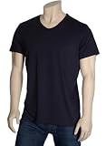 Theory Mens T-Shirt Crewneck Large L Blue Tee Shirt Ecco