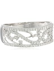 10k White Diamond 0.37cttw Ring