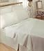 Double Bed Egyptian Cotton Percale Duvet Cover Set - Cream