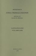 Petronius Cena Trimalchionis: Latin-English Vocabulary