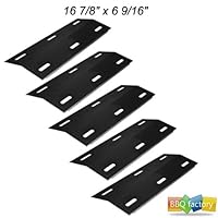 99341(5-pack) Porcelain Steel Heat Plate Replacement for Select Ducane Gas Grill Models