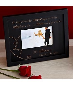 Personalized Wedding Gifts - Beside You Frames