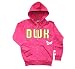 Wilde Kerle Zipup Sweatshirt m. Kapuze, rot