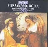 ｜Alessandro Rolla: Sei duetti a due viole