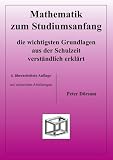 Produkt-Bild: Mathematik zum Studiumsanfang