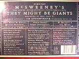 Mcsweeney's They Might Be Giants! New w/cd