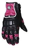 JOE ROCKET CLEO 2009 WOMENS GLOVES FUCHSIA/BLACK MD