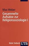 Gesammelte Aufs�tze zur Religionssoziologie