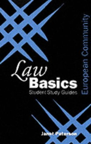 European Community (Green's Law Basics)
