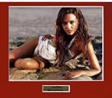 Jessica Alba High Quality Movie Mounted Photo Print