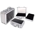 Uhrenkoffer aus Aluminium f�r 20 Uhren