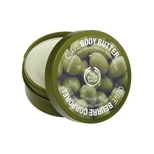 The Body Shop Olive Body Butter courses shop 