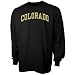 Colorado Buffaloes Black Vertical Arch Long Sleeve T-shirt