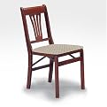 Stakmore Fan Back Folding Chair - Set of 2 (Blush)